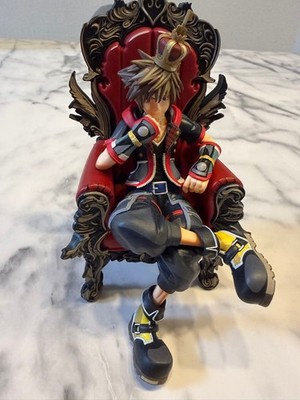 Kingdom Hearts 20th Ichiban Kuji Last One Prize Sora Statue Figure
