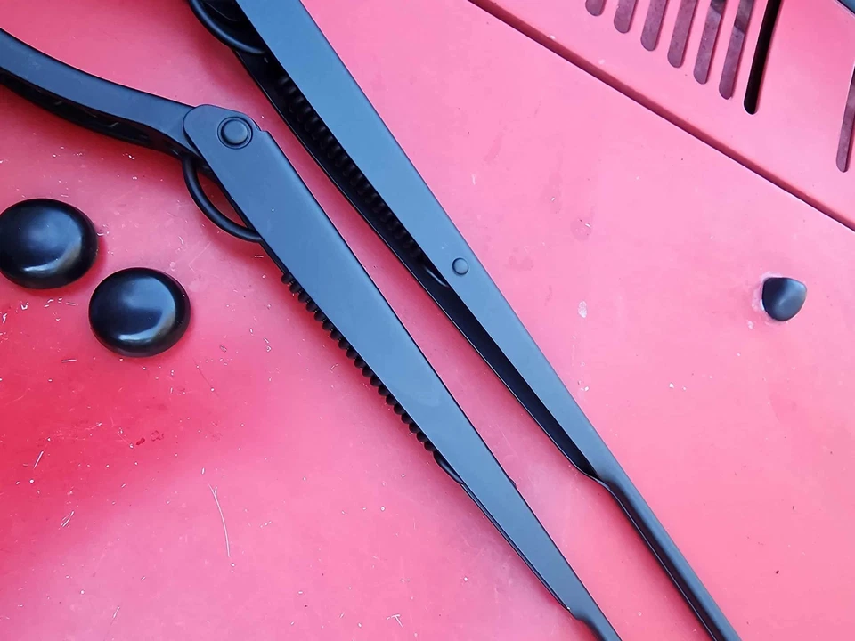 Оригинальный комплект рычагов стеклоочистителя переднего лобового стекла (L/R) для Nissan Pathfinder 1996-2004 годов выпуска перекрашенный - Изображение 3 из 4