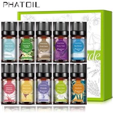 Duftöl Ätherische Öle Gift Set 10 x 10 ml,...