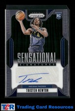 2024-25 Panini Prizm #SS-TNP Tristen Newton Sensational Signatures