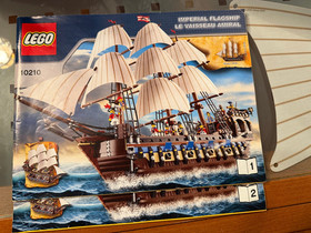LEGO Pirates: Imperial Flagship (10210) RETIRED 2010 - 100% Complete. Rare.