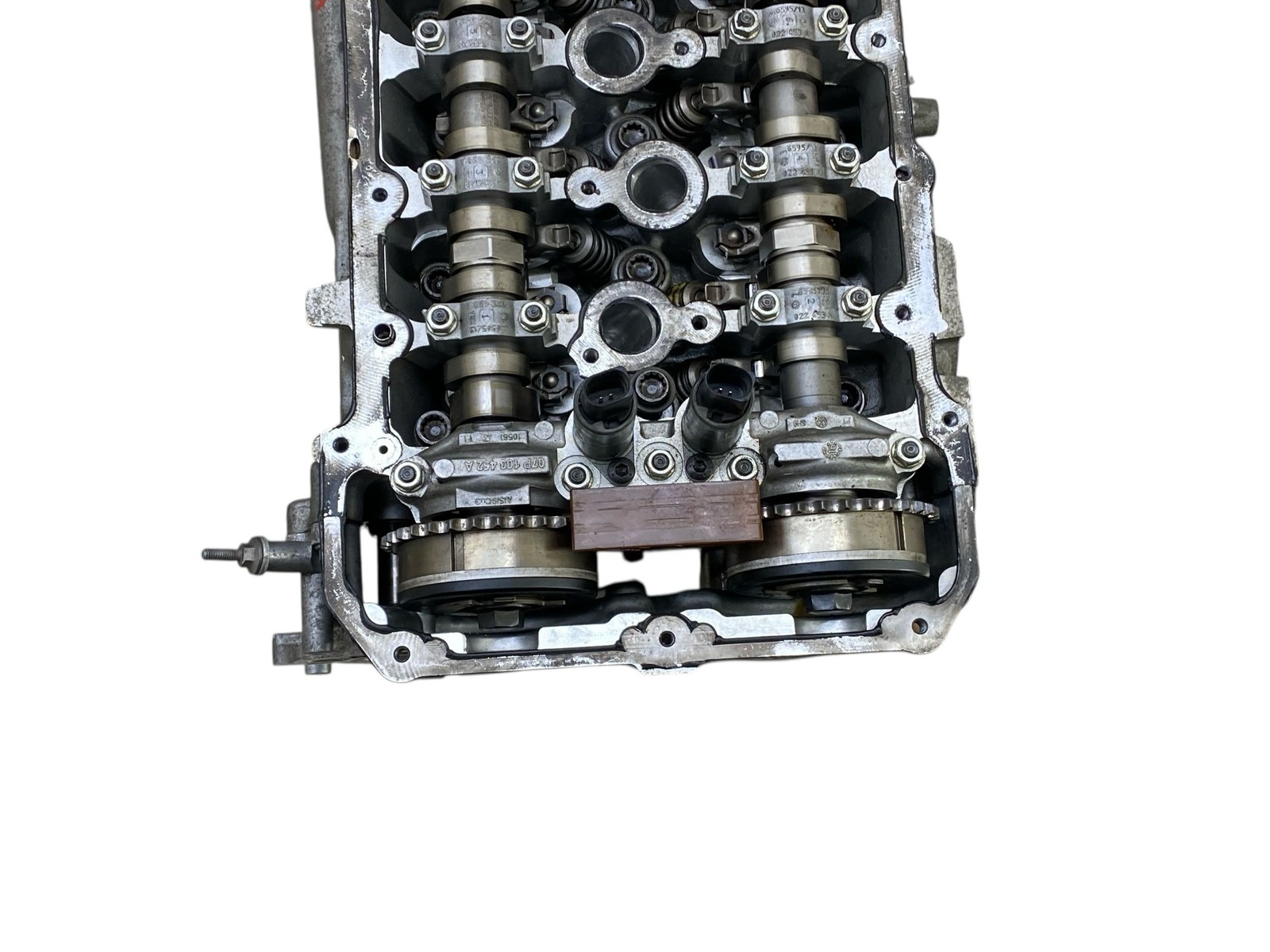 2017 BENTLEY BENTAYGA 6.0L W12 RIGHT ENGINE CYLINDER HEAD *FLOOD RECOVERY*