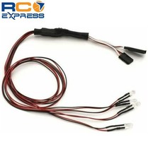 Kyosho 5mm Led Lights Unit White  4 Bulbs KYO97054-4C