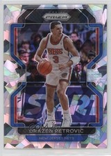 2021-22 Panini Prizm Ice Prizm Drazen Petrovic #292 HOF 0n8h