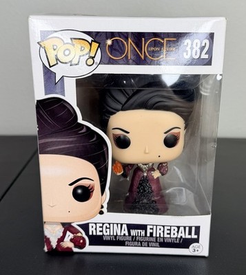 Regina with Fireball 382 | Once Upon a Time | Funko Pop Vinyl Figure Toy