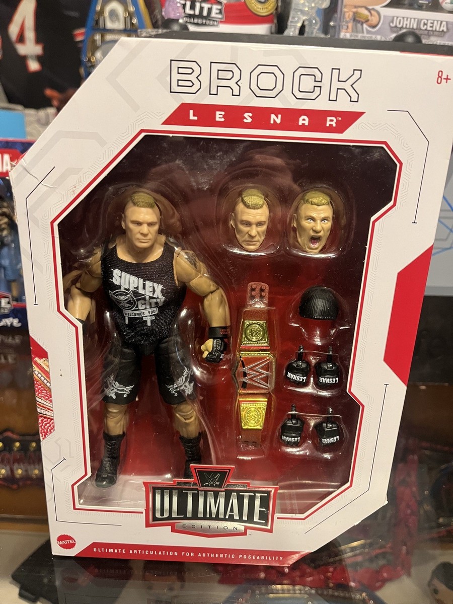 WWE Mattel Brock Lesnar Ultimate Edition Series #15 LOT OF ALL 3