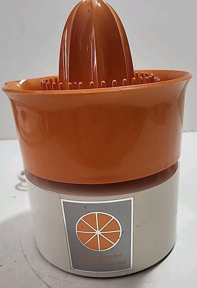 Dominion Hamilton Beach Vintage Juicer Scovill Electric Orange Juice Maker