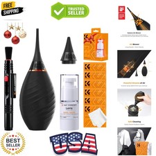 10-in-1 Camera Lens Cleaning Kit for DSLR Camera Lens Filter Cell Phones with...