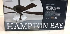Hampton Bay Sinclair II 44 in. Indoor Espress...