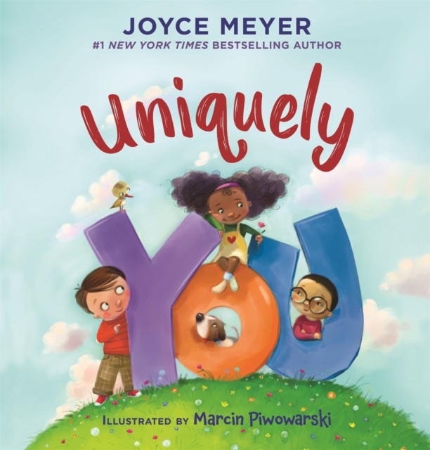 Uniquely You by Joyce Meyer (Hardback Book)