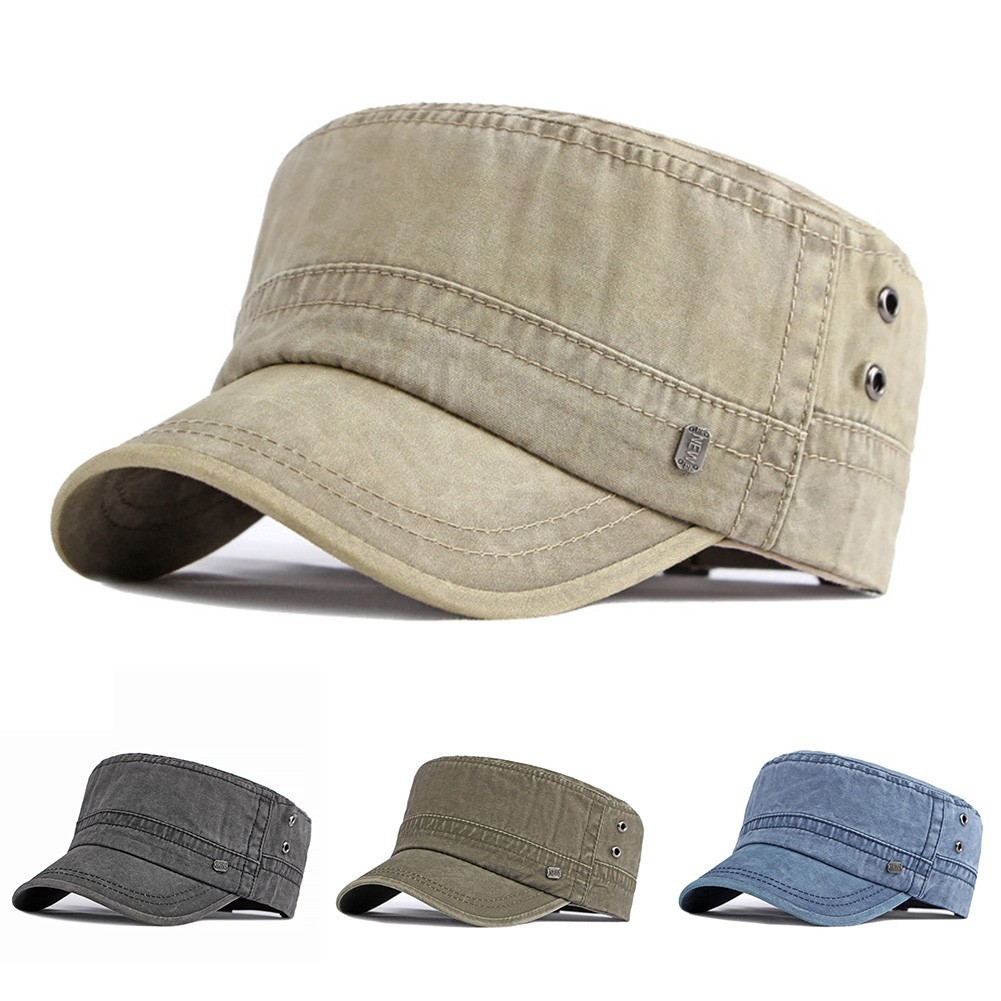 APL Berretto Uomo Esercito in Cotone Milit?r M��tze Cappello da Sole Autista Cabbie Trucker Cappello