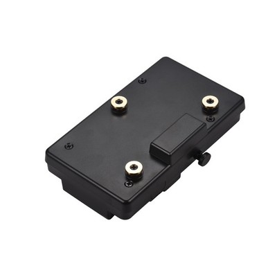 Converter Plate Mount For V-Mount Battery To Gold For Battery To 
