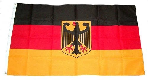 Fahne / Flagge Deutschland Adler 150 x 250 cm - Bild 1 von 1