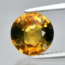 Natural Yellow-blue (Bi-color) SAPPHIRE - 2.03 Ct - Clarity SI1 - from Thailand