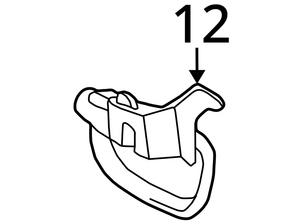 Guardabarros delantero derecho Toyota Tundra 2000-2006 cabina estándar y extendida Foto 4 de 4