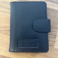 Newmarket Racecourses Wallet - Brand New - The Home Of Racing