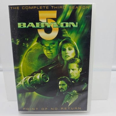 Babylon 5 The Complete Third Season DVD 1996 Sci-Fi TV Series