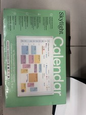 Skylight Calendar: 15-inch Wall Planner Digital Calendar & 15 - White