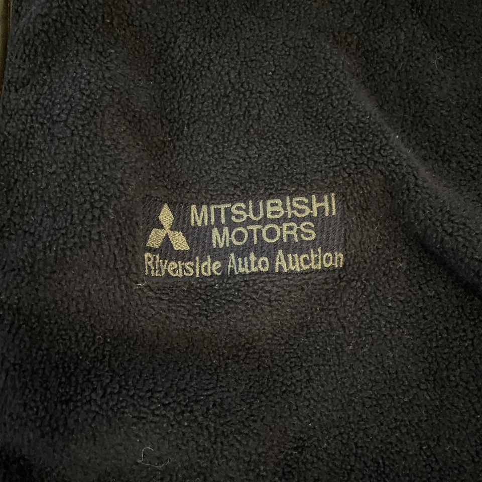 Chaqueta polar Mitsubishi Motors azul marino grande Foto 2 de 4