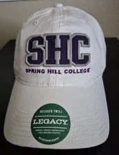 Spring Hill College Legacy Ball Cap Relaxed Twill