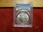 1897 United States Morgan Silver Dollar $1 PCGS Graded MS65 - Free S&H USA
