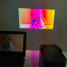 EXCELLENT NEBULA MARS II PRO MODEL 2323 HDMI BLUETOOTH PROJECTOR  ANKER