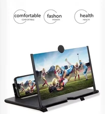 Screen Magnifier for Cell phone 2025 Newest Version 3D HD Video Phone Amplifier