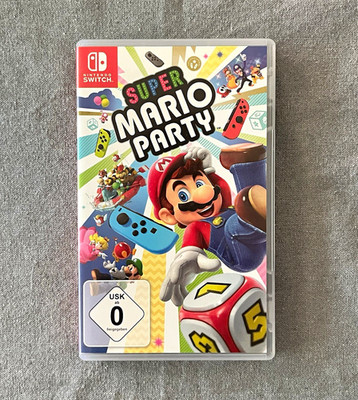 Nintendo Super Mario Party Nintendo Switch PAL USK 0 Online Multiplayer 2018