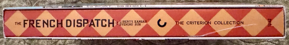 THE FRENCH DISPATCH (2021) CRITERION LIKE NEW 4K UHD & BLURAY BY WES ANDERSON - Image 4 of 4