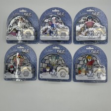 Pudgy Penguins Collectible Figures 2x6 Sets (12 Total Figures) Complete Set NEW
