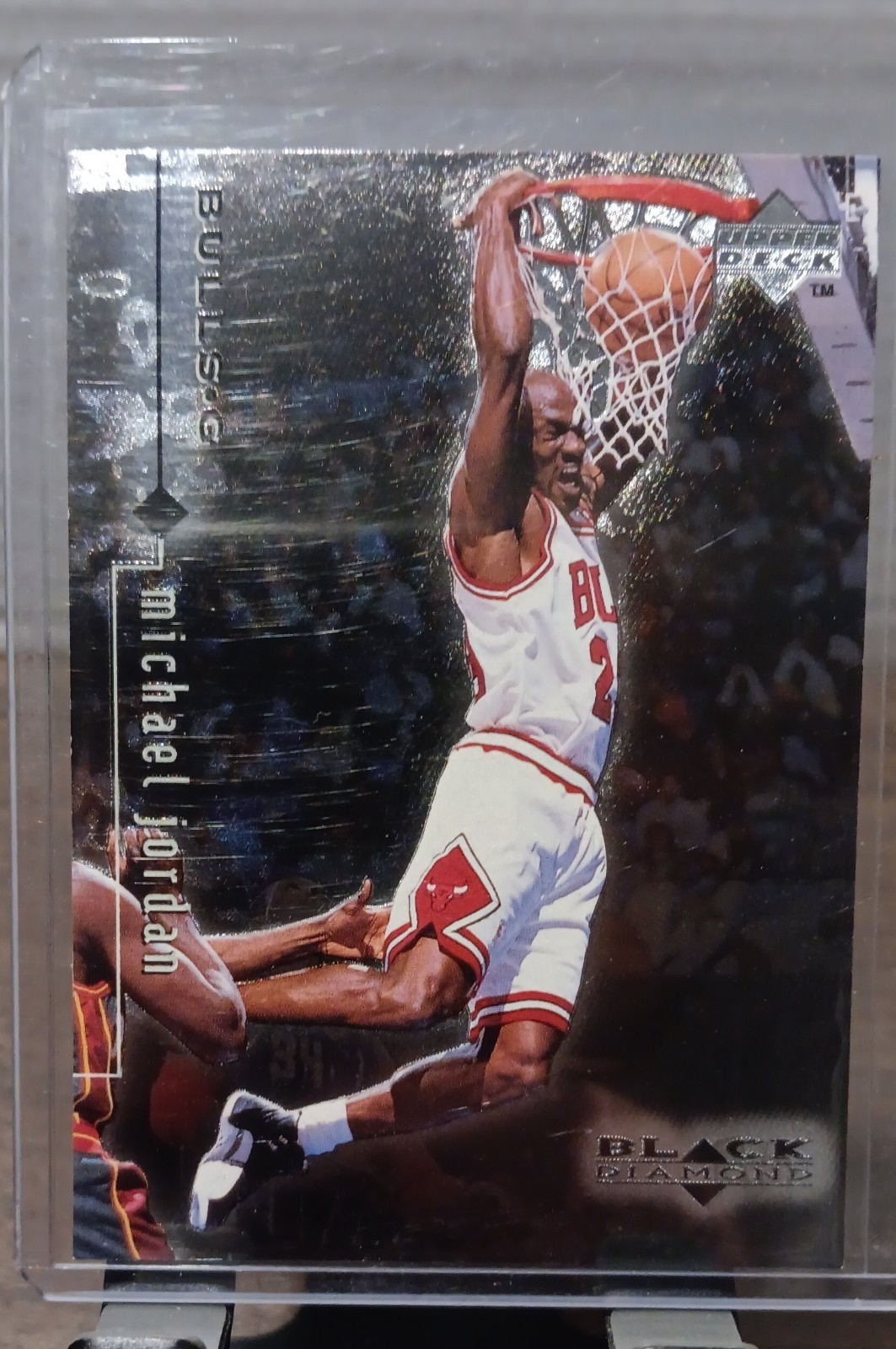 1998-99 Upper Deck Black Diamond - Michael Jordan #13 NM