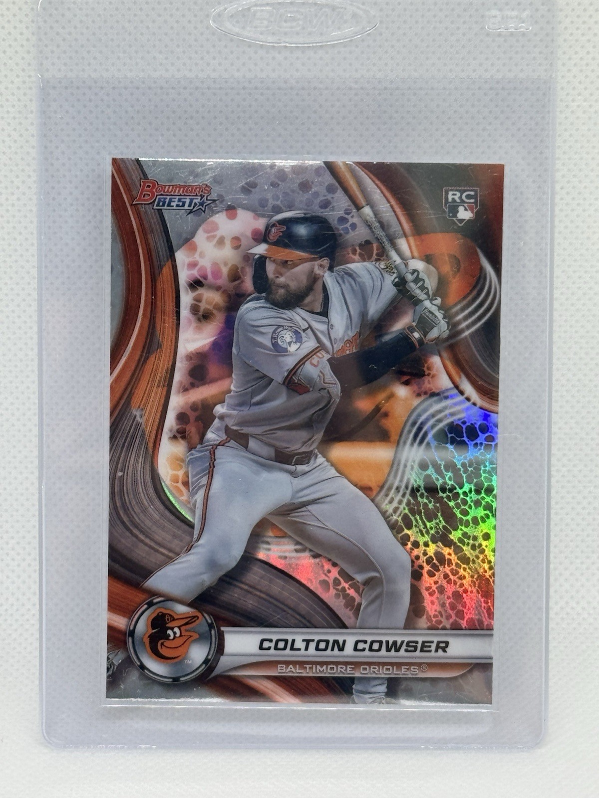 2024 Bowmans Best Colton Cowser Refractor #10 Baltimore Orioles