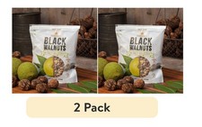 Hammons Hand Harvested Black Walnuts Large Pieces 12 oz