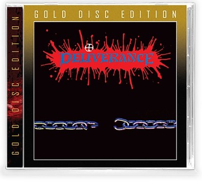 DELIVERANCE -1989 Debut + Trading Card (Gold Disc Edition CD) Xian Metal Thrash