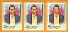 Tony Dunst lot of 3 - 2020 A & G Baseball - UNLIMITED SHIPPING FOR $4.00