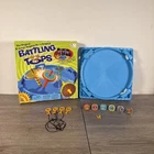Mint! 100% Complete Battling Tops Game - 2003 - Mattel - Vintage