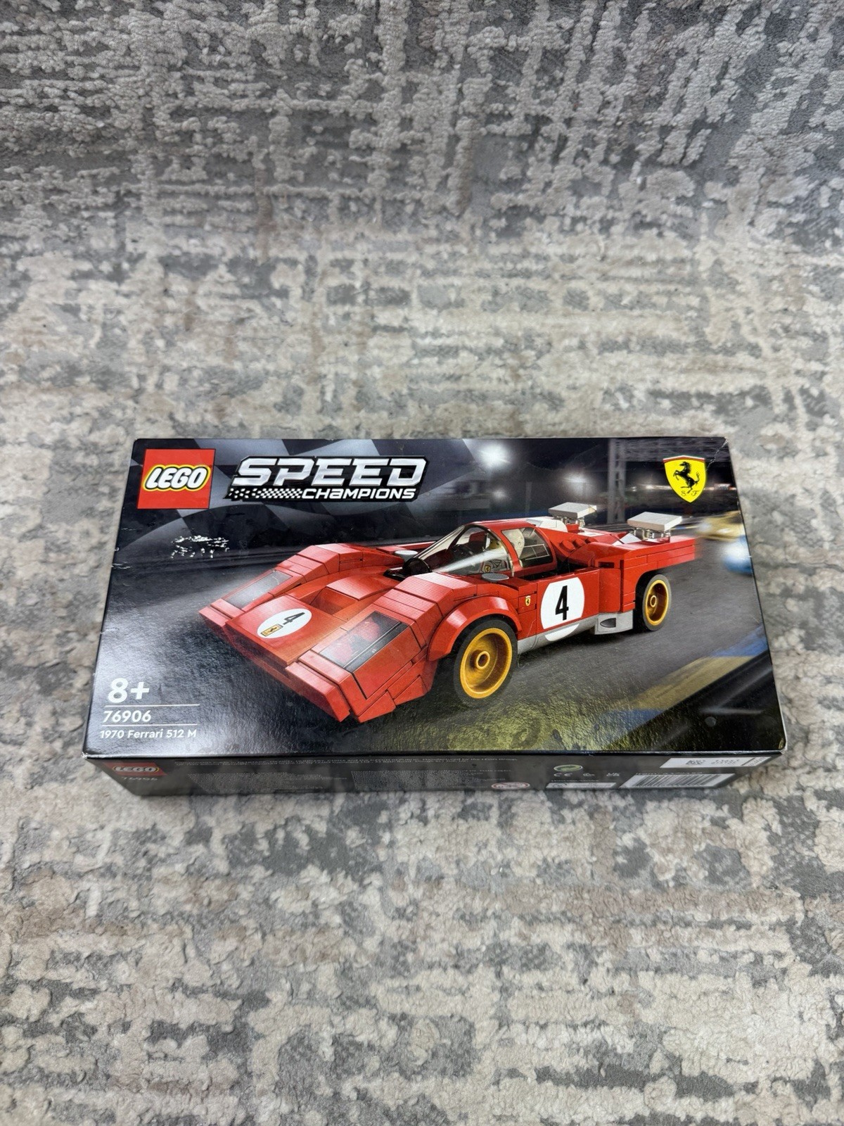 LEGO 76906 - Speed Champions 1970 Ferrari 512 M Sports  Brand New Sealed