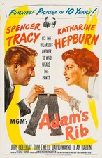 Adams Rib B&W 16mm feature Spencer Tracy Katherine Hepburn 1949 MG222.8