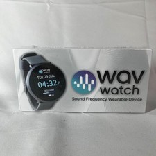 WAVwatch 2.2 Wearable Sound Frequency Therapy *BRAND NEW* (MSRP $697)