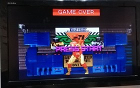 Revolution X Sega Saturn Japan Region