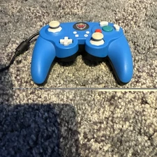 Nintendo Switch PDP Fight Pad Pro Legend of Zelda GameCube Style Controller Blue