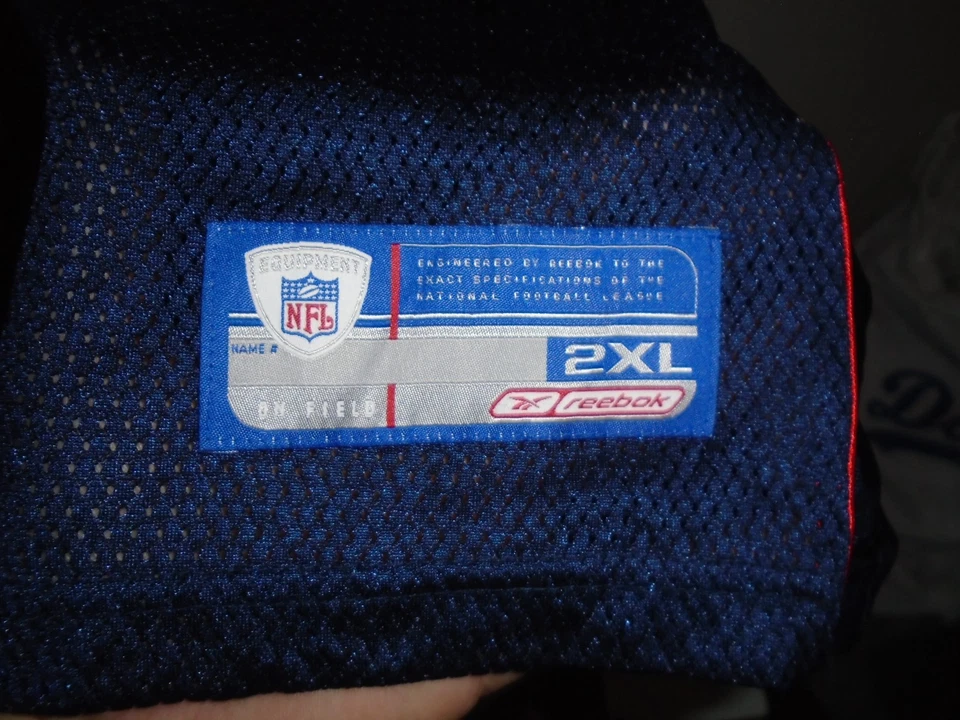 Camiseta de colección de los New England Patriots Tom Brady NFL Reebok On Field talla XXL Foto 2 de 3