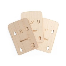 StewMac Bass neck shim 0.5 degree