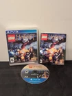 LEGO: The Hobbit (PlayStation 3, 2014) PS3 Complete w/Manual CIB Video Game