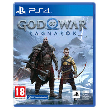 God of War Ragnarok (PS4) [PRE-OWNED] **GOOD PRICE** 🚚📦 Sony Ragnarök Sequel