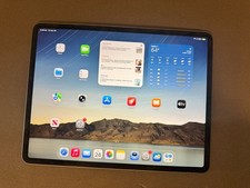 Apple iPad 12.9" Tablet 512GB Wi-Fi Silver iPadOS Apple iPad Series Large Screen
