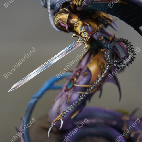 Warhammer Age of Sigmar Daemon Of Slaanesh Fulgrim Painted Games Workshop army - Picture 11 of 12