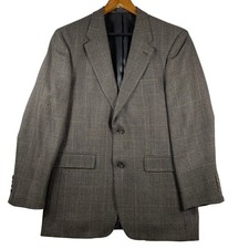 Lanificio Campore Men's Wool Cashmere Blazer Jacket Made in Italy Size 40R
