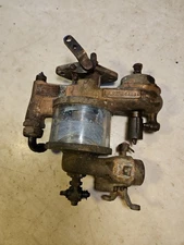 Antique STROMBERG B No. 4 Brass Carburetor Patent 1909 Restoration Project 