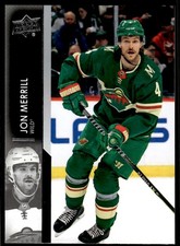 2021-22 Upper Deck Jon Merrill Minnesota Wild #582